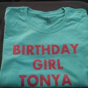Birthday Tee Shirt